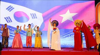 Đặc sắc Lễ hội Việt Nam - Hàn Quốc tại Đà Nẵng
