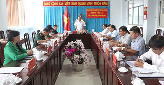 Đoàn Đại biểu Quốc hội tỉnh An Giang thảo luận 2 dự thảo luật