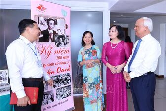 Kỷ niệm 100 năm ngày sinh cố nhạc sỹ Xuân Oanh