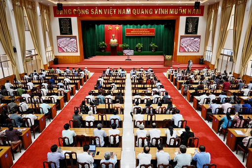 Đảng bộ An Giang - những chuyển biến tích cực trong thực hiện nhiệm vụ xây dựng, chỉnh đốn Đảng vững mạnh về chính trị, tư tưởng và đạo đức