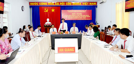 Đảng bộ Sở Thông tin và Truyền thông An Giang sơ kết giữa nhiệm kỳ thực hiện Nghị quyết Đại hội lần thứ IV