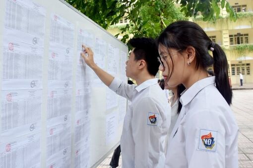 Hôm nay, hạn cuối các thí sinh trúng tuyển xác nhận nhập học