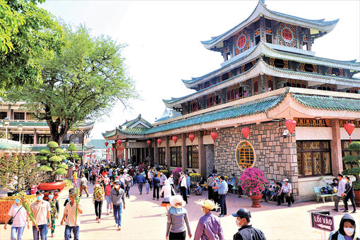 Lăng miếu núi Sam - Điểm đến du lịch tâm linh tiêu biểu Châu Á - Thái Bình Dương