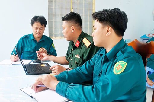 Lực lượng vũ trang bảo vệ Tổ quốc trên không gian mạng