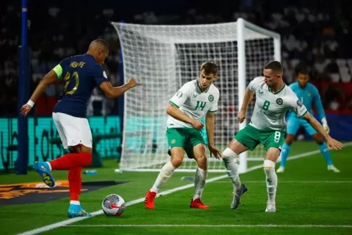 Mbappe tỏa sáng, Pháp thắng nhẹ nhàng Ireland vòng loại EURO 2024