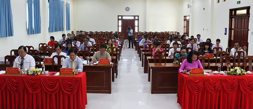 Trường Chính trị Tôn Đức Thắng tổ chức hội nghị sơ kết giữa nhiệm kỳ