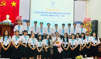 Bạn Phan Hoàng Anh đắc cử Chủ tịch Hội Sinh viên Việt Nam Trường Đại học An Giang khóa IX (nhiệm kỳ 2023-2025)