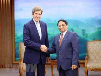 Việt Nam mong muốn hợp tác với Hoa Kỳ trong ứng phó biến đổi khí hậu