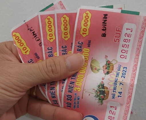 Bộ Tài chính lo trúng Vietlott nhưng không được trả thưởng vì mua qua mạng