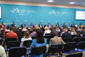 Khai mạc Diễn đàn Kinh tế quốc tế Phương Đông 2023 tại LB Nga