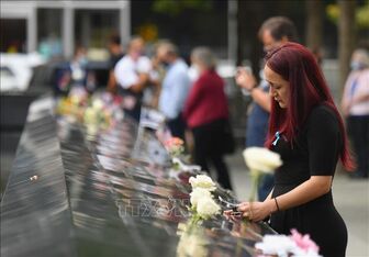 Thêm hai nạn nhân vụ khủng bố 11/9/2001 ở Mỹ được nhận dạng