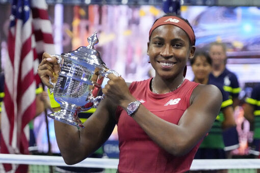 Tay vợt nữ 19 tuổi Coco Gauff đi vào lịch sử US Open