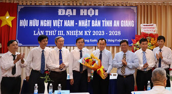 Đại hội đại biểu Hội Hữu nghị Việt Nam – Nhật Bản tỉnh An Giang lần thứ III (nhiệm kỳ 2023-2028)