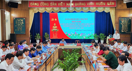 Đảng bộ huyện Chợ Mới sơ kết giữa nhiệm kỳ 2020-2025
