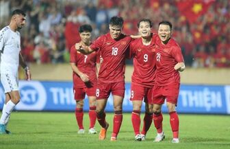 Được FIFA cộng điểm, đội tuyển Việt Nam thăng tiến trên bảng xếp hạng thế giới