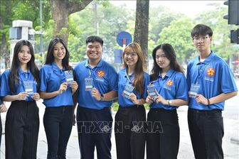 Hội nghị Nghị sĩ trẻ toàn cầu: Tuổi trẻ Việt Nam tạo điểm nhấn chuyển đổi số