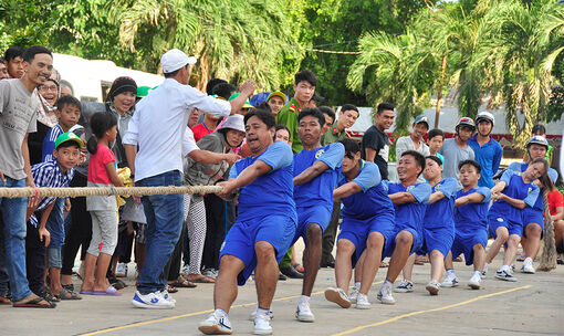 Độc đáo các môn thể thao truyền thống