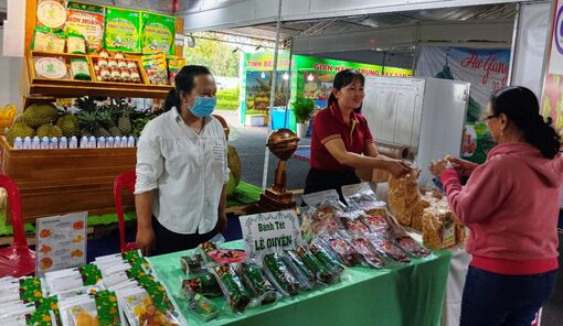 Festival Nông sản Việt Nam- Vĩnh Long