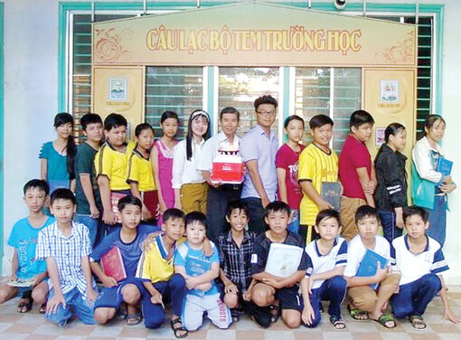 Sân chơi của những người yêu tem