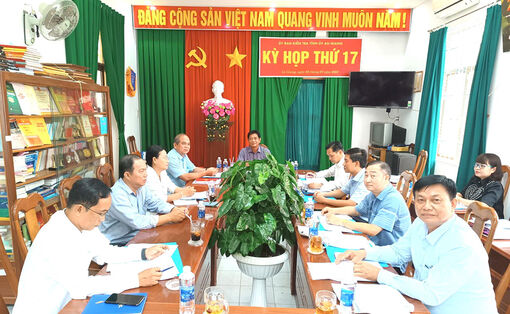 An Giang tăng cường kiểm tra, giám sát trong Đảng