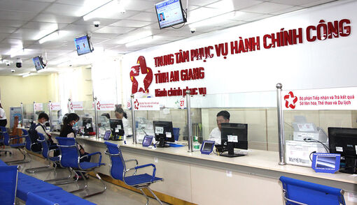 An Giang công bố kết quả xếp loại theo Bộ chỉ số phục vụ người dân, doanh nghiệp tháng 8/2023