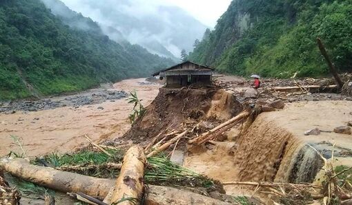 Khẩn trương ứng phó mưa lớn, nguy cơ lũ quét, sạt lở ở Bắc Bộ, Bắc Trung Bộ