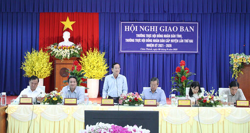 Nâng chất hoạt động “gác cửa”
