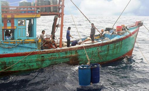 Ngư dân Tiền Giang đồng lòng nỗ lực gỡ 'thẻ vàng' IUU