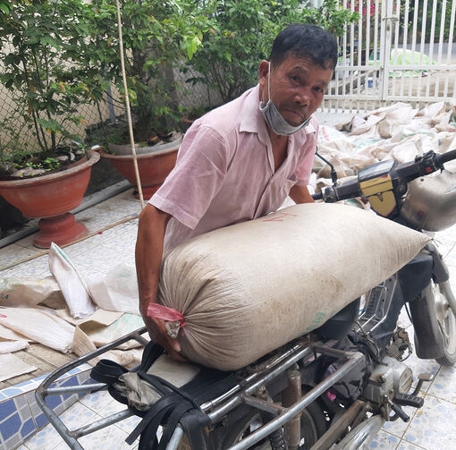 Nhận lúa tận nhà, xay miễn phí