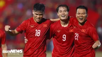 Thắng Palestine, tuyển Việt Nam có thể tăng 1 bậc trên bảng xếp hạng FIFA