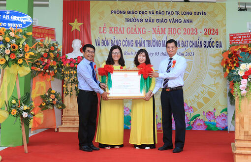 Nỗ lực “về đích” trường chuẩn quốc gia
