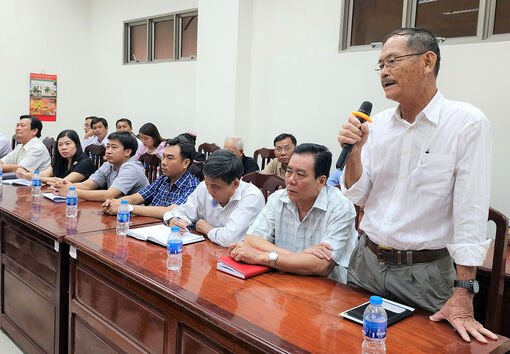 Sở Giao thông vận tải An Giang đối thoại doanh nghiệp hoạt động kinh doanh vận tải