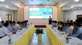 Hội thảo khởi động Dự án “Thực hiện các giải pháp dựa vào thiên nhiên, nhằm khôi phục các vùng đất ngập nước và các quá trình tự nhiên của Đồng bằng sông Cửu Long- Mekong NbS”