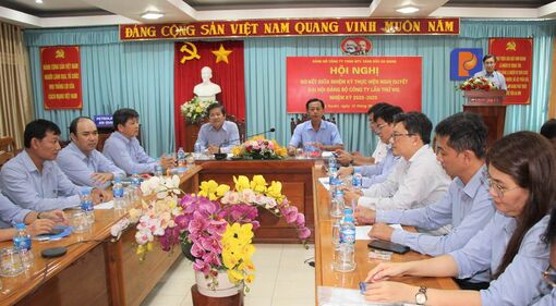 Công ty TNHH MTV Xăng dầu An Giang sơ kết giữa nhiệm kỳ 2020-2025