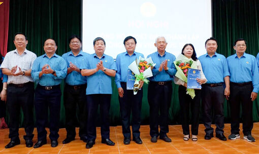 Thành lập Công đoàn viên chức tỉnh An Giang
