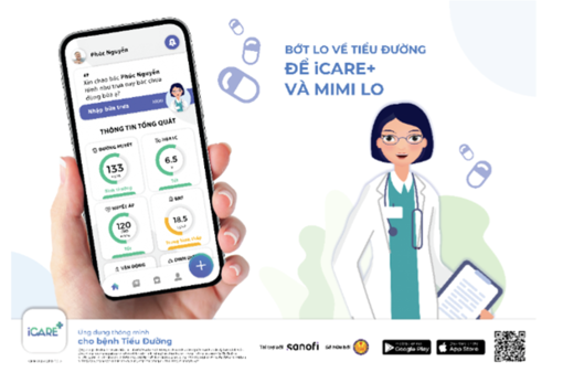 Ứng dụng thông minh cho bệnh nhân đái tháo đường tại Việt Nam