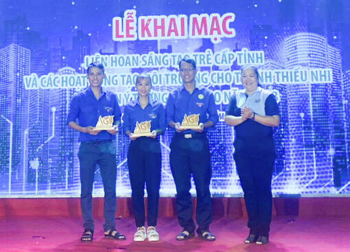 An Giang khai mạc liên hoan sáng tạo trẻ cấp tỉnh