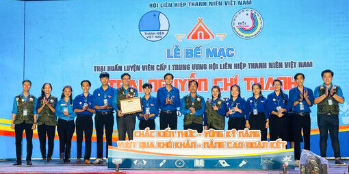 Bế mạc Trại Huấn luyện viên cấp I Trung ương Hội Liên hiệp Thanh niên Việt Nam - Trại “Nguyễn Chí Thanh” - Khu vực Tây Nam Bộ lần thứ V/ 2023