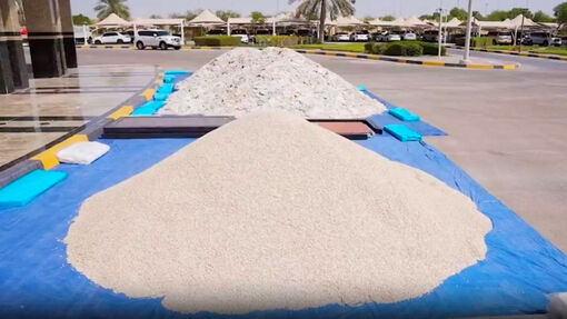 Cảnh sát Dubai thu giữ hơn 13 tấn ma túy captagon giấu bên trong đồ nội thất