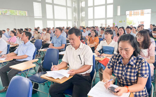 Tập huấn đánh giá học sinh tiểu học theo Thông tư 27/2020/TT-BGDĐT và đổi mới đánh giá môn Tiếng Việt lớp 4