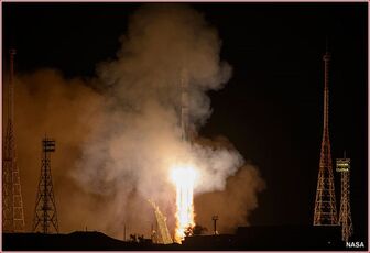 Tàu vũ trụ Soyuz MS-24 vào quỹ đạo, chuẩn bị lắp ghép với Trạm ISS