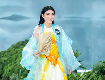 Thí sinh 'Miss Earth Việt Nam 2023' diện trang phục tái chế độc đáo