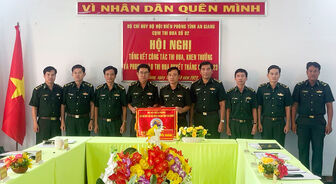 Bộ đội Biên phòng tỉnh An Giang tổng kết phong trào thi đua quyết thắng