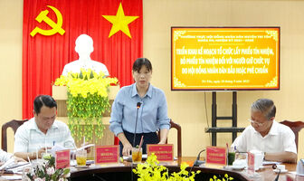 HĐND huyện Tri Tôn triển khai kế hoạch lấy phiếu tín nhiệm