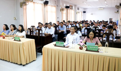 An Giang: 100 cán bộ Hội Nông dân các cấp tập huấn Chương trình mục tiêu quốc gia giảm nghèo bền vững