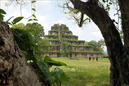 Đền Koh Ker của Campuchia được ghi danh di sản văn hóa thế giới