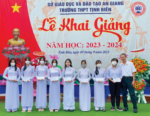 TX. Tịnh Biên nâng cao chất lượng giáo dục ở miền núi