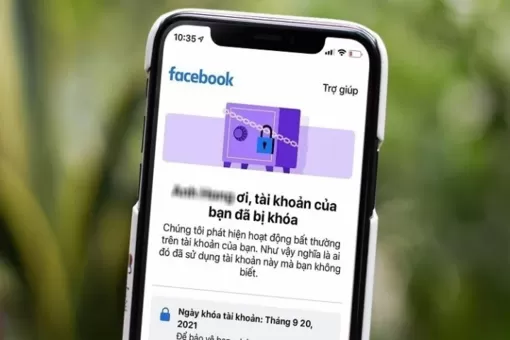 Tài khoản Facebook bất ngờ bị khóa, phải làm sao?