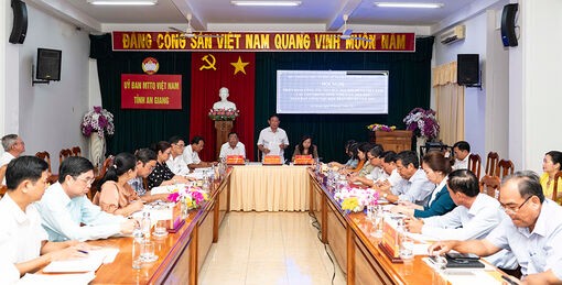 Triển khai công tác tổ chức Đại hội MTTQVN các cấp trong tỉnh (nhiệm kỳ 2024 – 2029)
