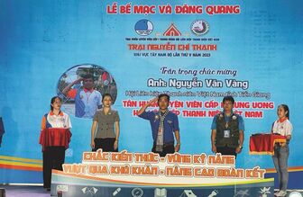 Trưởng thành từ Trại huấn luyện Nguyễn Chí Thanh